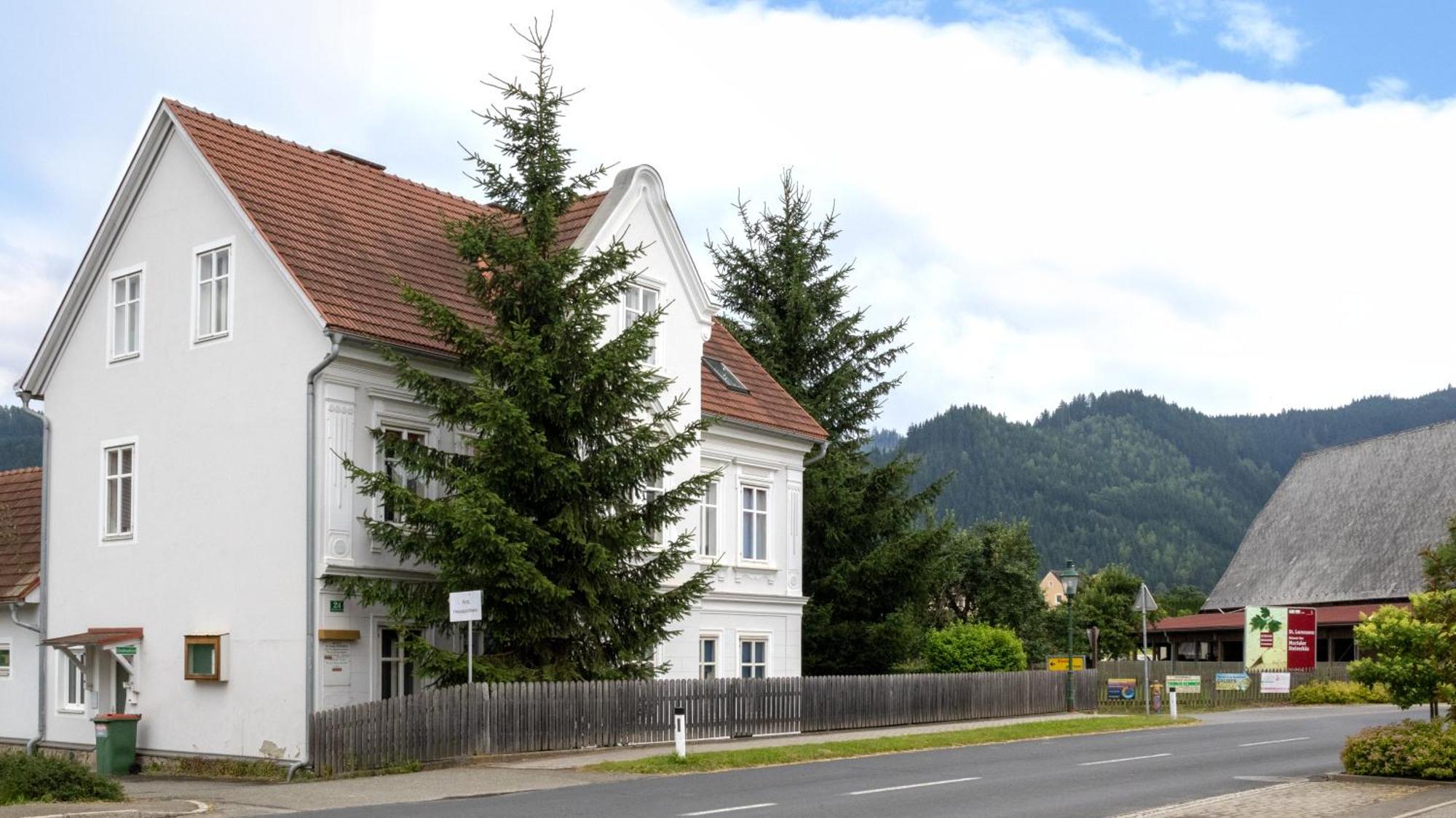 Flat Bull Appartement Mit Garten Sankt Lorenzen bei Knittelfeld Экстерьер фото